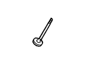 Mercury Grand Marquis Intake Valve - F5AZ-6507-A Intake Valve