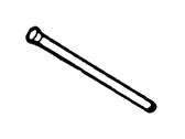 Mercury Pushrod - C9OZ6565B Push Rods
