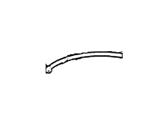 Lincoln Continental Parking Brake Cable - F8OZ-2A635-AA Cable, Passenger Side