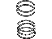 Mercury Sable Piston Ring Set - 4F1Z-6148-CA Piston Rings