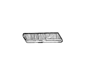 Lincoln Continental Cabin Air Filter - F8OZ-19N619-AB Filter
