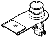 Mercury Grand Marquis Door Jamb Switch - 6W7Z-19A434-B Hood Switch