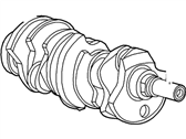 Lincoln LS Crankshaft - F7DZ-6303-AA Crankshaft