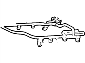 Ford F-150 Heritage Fuel Rail - 1L3Z-9F792-BA Fuel Rail