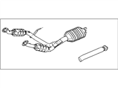 Mercury Mountaineer Catalytic Converter - 4L2Z-5F250-FA Catalytic Converter