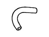 Lincoln PCV Valve Hose - F8VZ-6853-AA Vent Hose
