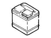 Mercury Villager Car Battery - BXT-24F-B Battery