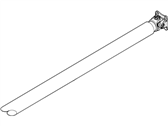 Lincoln MKZ Drive Shaft - AE5Z-4R602-A Drive Shaft