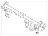 Mercury Mystique Fuel Rail - XS2Z-9D280-CB Fuel Rail