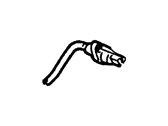 Lincoln Continental ABS Sensor - F8OZ-2C190-BB ABS Sensor