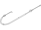 Lincoln Accelerator Cable - 2L7Z-9A758-AA Throttle Cable
