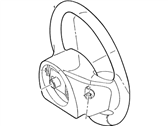 Lincoln Continental Steering Wheel - F8VZ3600AAB Steering Wheel