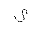 Mercury Antenna Cable - 98BZ-18812-MA Antenna Cable