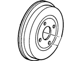 Mercury Brake Drum - F5RZ1126A Drum