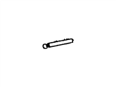 Lincoln Continental Control Arm - F7OZ-3078-BA Lower Control Arm, Front Passenger Side