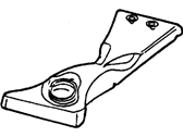 Mercury Center Console Base - F8RZ63045A36CAA Console
