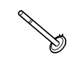 Lincoln Exhaust Valve - XW4Z-6505-AA Exhaust Valve