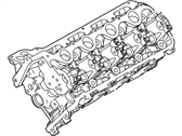 Lincoln Cylinder Head - 9L3Z-6049-K Cylinder Head, Driver Side