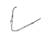 Mercury Mountaineer Parking Brake Cable - 7L2Z-2853-A Front Cable