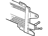 Ford Crown Victoria Power Steering Cooler - YW1Z-3F749-AB Oil Cooler