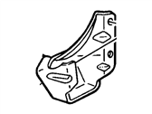 Mercury Engine Mount - E7ZZ-6038-F Motor Mount, Driver Side