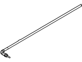 Lincoln LS Antenna Cable - XW4Z-18812-AA Antenna Cable
