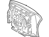 Ford Mustang Airbag - 3R3Z-63043B13-BAB Driver Inflator Module