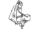 Lincoln Continental Air Suspension Compressor - F7OY-5319-B Compressor Assembly