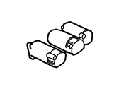 Lincoln Seat Motor - 3W1Z-14547-B Motor, Driver Side