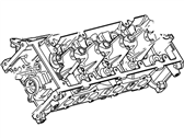 Lincoln Cylinder Head - 6W7Z-6049-AA Cylinder Head