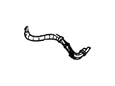 Mercury Cougar Battery Cable - XS8Z-14300-KB Positive Cable