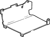 Mercury Oil Pan - F1SZ-6675-A Oil Pan