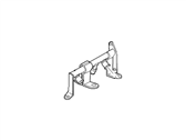 Lincoln LS Fuel Rail - XW4Z-9F792-AA Fuel Rail
