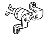 Mercury Mountaineer EGR Tube - F77Z-9E470-BA EGR Tube