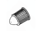 Lincoln Continental Air Filter - F5OY-9601-A Air Filter