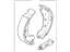 Ford BU2Z-2V200-A Kit - Brake Lining Ford BU2Z-2V200-A Kit - Brake Lining