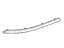 Ford F8OZ-17K831-AA Cover Molding, Passenger Side Ford F8OZ-17K831-AA Cover Molding, Passenger Side