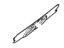 Ford 5G7Z-17F826-AA Bezel Ford 5G7Z-17F826-AA Bezel