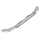 Ford 4G7Z-N404K36-AA Trough - Luggage Compartment Drain Ford 4G7Z-N404K36-AA Trough - Luggage Compartment Drain