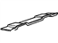 Ford F81Z-26026A55-AA Reinforcement - Assist Handle, Driver Side