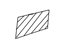 Ford XL5Z-9A095-DA Decal Ford XL5Z-9A095-DA Decal