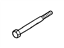 Ford FOCZ-5Z998-A Control Arm Bolt Ford FOCZ-5Z998-A Control Arm Bolt
