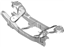 Ford CV6Z-5035-A Cross Member Assembly Ford CV6Z-5035-A Cross Member Assembly