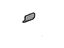 Ford F8VZ-13776-AA Courtesy Lamp Ford F8VZ-13776-AA Courtesy Lamp