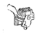 Ford F81Z-2C325-BA Bracket Ford F81Z-2C325-BA Bracket