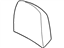 Ford DL3Z-18501A04-AB Cover Assembly - Rear Seat Headrest, Driver Side Ford DL3Z-18501A04-AB Cover Assembly - Rear Seat Headrest, Driver Side