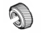 Ford 9L3Z-7D063-E Gear Assembly - Sun Ford 9L3Z-7D063-E Gear Assembly - Sun
