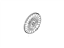 Ford F5ZZ-7550-A Disc Assembly - Clutch Ford F5ZZ-7550-A Disc Assembly - Clutch