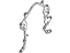 Ford E7GZ6020B Timing Cover Gasket