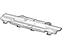 Ford 1F2Z-19E525-AA Upper Deflector Ford 1F2Z-19E525-AA Upper Deflector